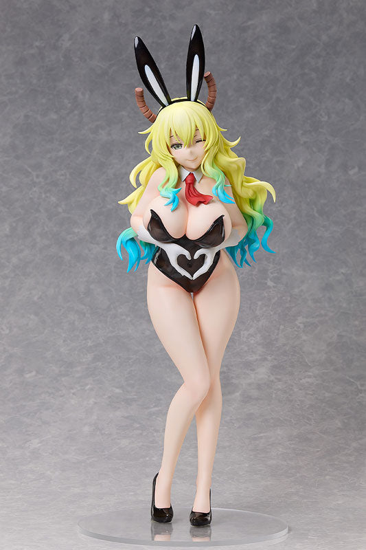 [Miss Kobayashi's Dragon Maid] Lucoa: Bare Leg Bunny Ver. 1/4 Complete Figure