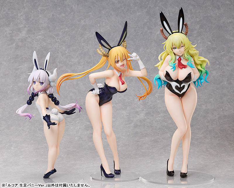[Miss Kobayashi's Dragon Maid] Lucoa: Bare Leg Bunny Ver. 1/4 Complete Figure