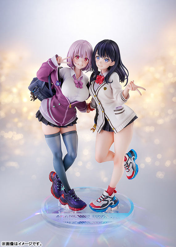 [SSSS.GRIDMAN] Rikka Takarada & Akane Shinjo feat. toridamono - 1/7 Complete Figure