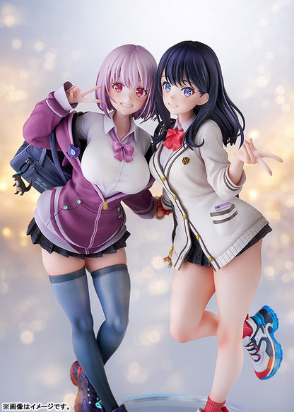 [SSSS.GRIDMAN] Rikka Takarada & Akane Shinjo feat. toridamono - 1/7 Complete Figure