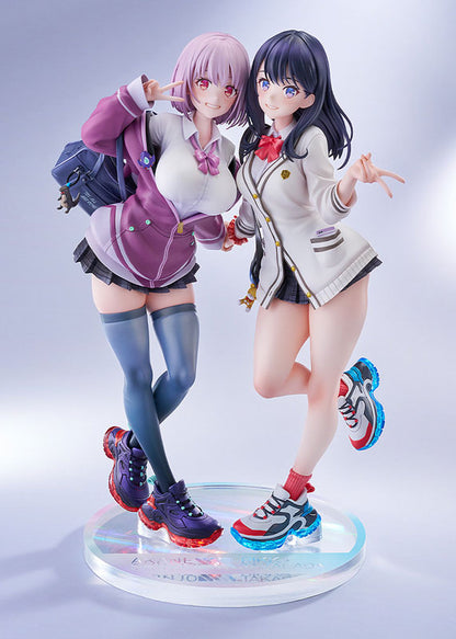 [SSSS.GRIDMAN] Rikka Takarada & Akane Shinjo feat. toridamono - 1/7 Complete Figure