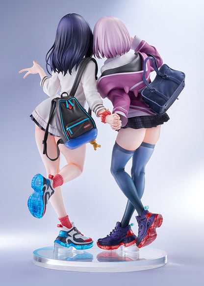 [SSSS.GRIDMAN] Rikka Takarada & Akane Shinjo feat. toridamono - 1/7 Complete Figure