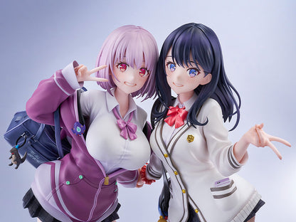 [SSSS.GRIDMAN] Rikka Takarada & Akane Shinjo feat. toridamono - 1/7 Complete Figure