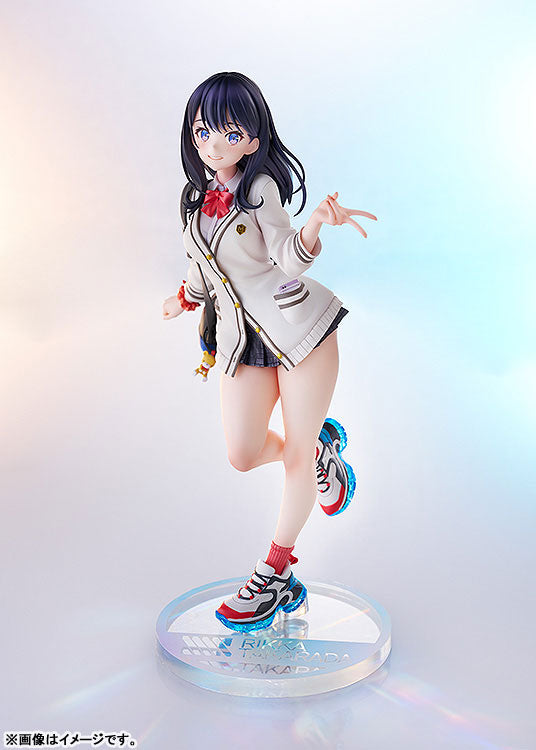 [SSSS.GRIDMAN] Rikka Takarada feat. toridamono - 1/7 Complete Figure