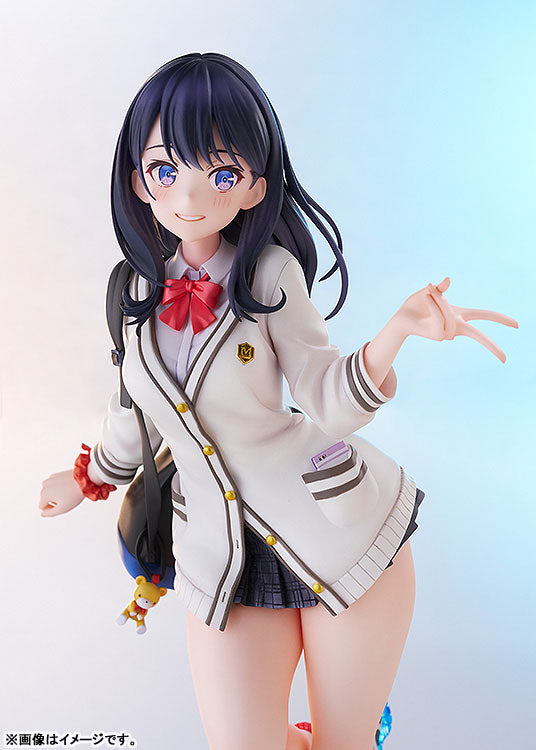 [SSSS.GRIDMAN] Rikka Takarada feat. toridamono - 1/7 Complete Figure