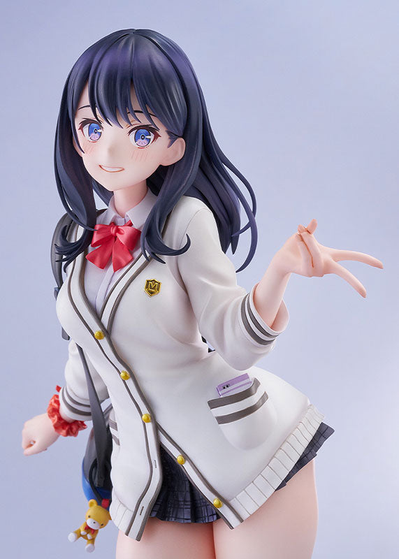 [SSSS.GRIDMAN] Rikka Takarada feat. toridamono - 1/7 Complete Figure