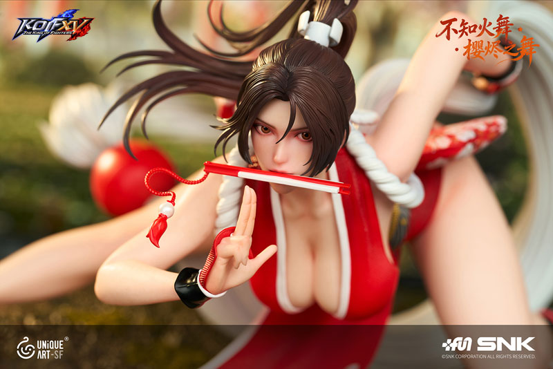 [THE KING OF FIGHTERS] Mai Shiranui - 1/6 Complete Figure Deluxe Edition