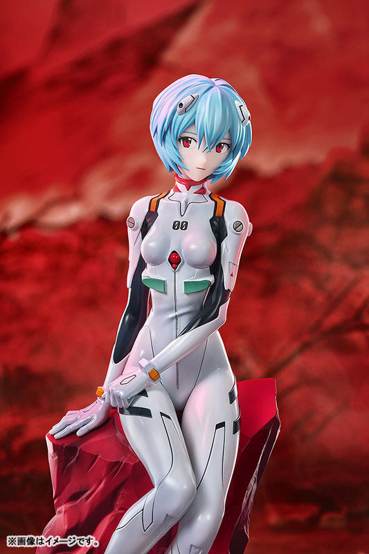 [Rebuild of Evangelion] Rei Ayanami - 1/7 Complete Figure