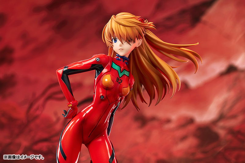[Rebuild of Evangelion] Asuka Langley Shikinami - 1/7 Complete Figure