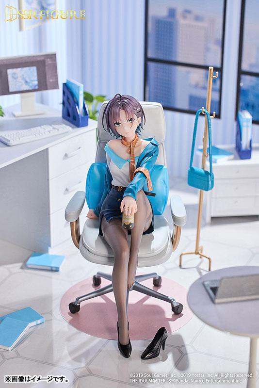 [THE IDOLM@STER SHINY COLORS x Mahjong Soul] Toru Asakura - Effortless Work Ver. Figure