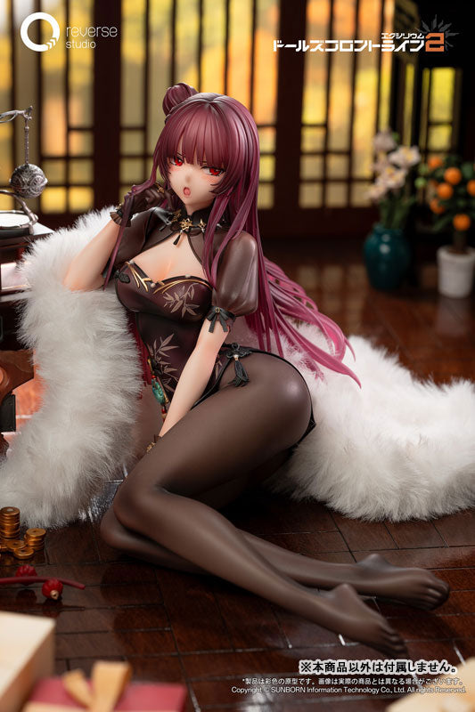 [Girls' Frontline 2: Exilium] Makiatto - Embroidered Bamboo, Blooming Shadows Ver. 1/6 Complete Figure