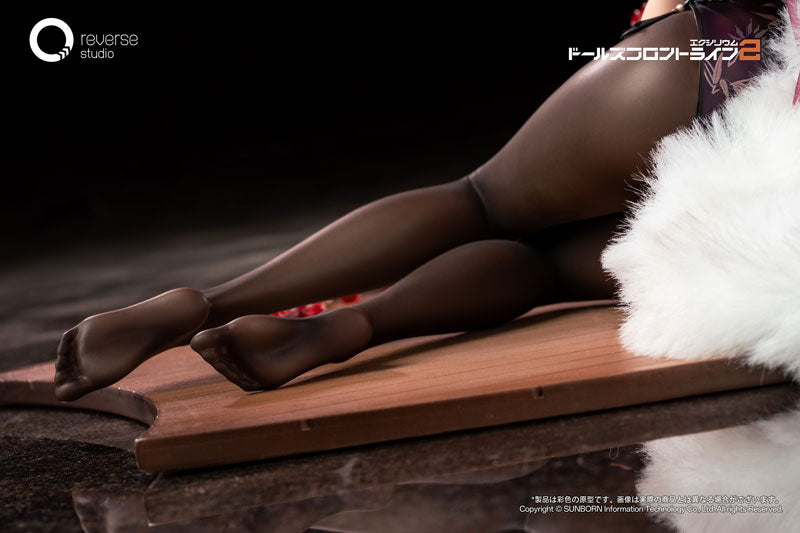 [Girls' Frontline 2: Exilium] Makiatto - Embroidered Bamboo, Blooming Shadows Ver. 1/6 Complete Figure