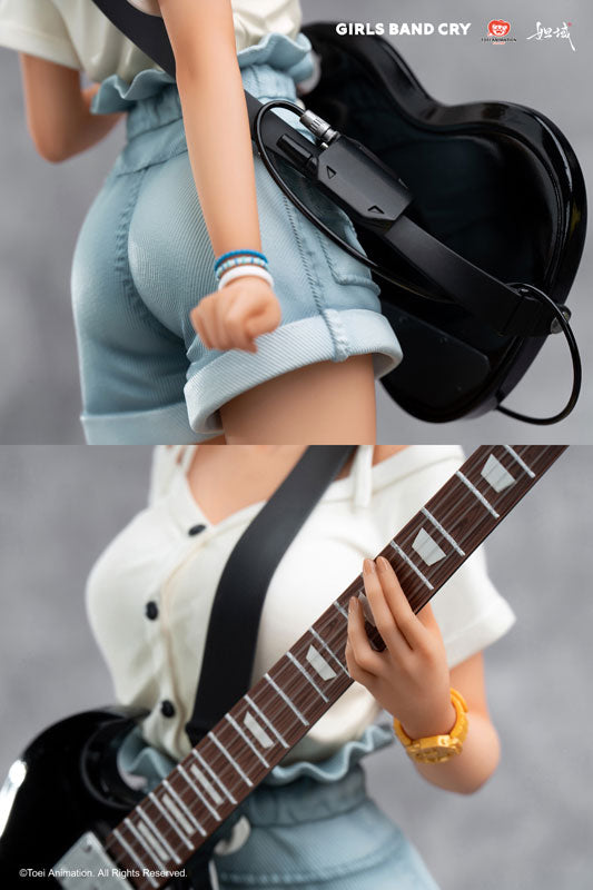 [Girls Band Cry] Rupa - 1/7 Complete Figure