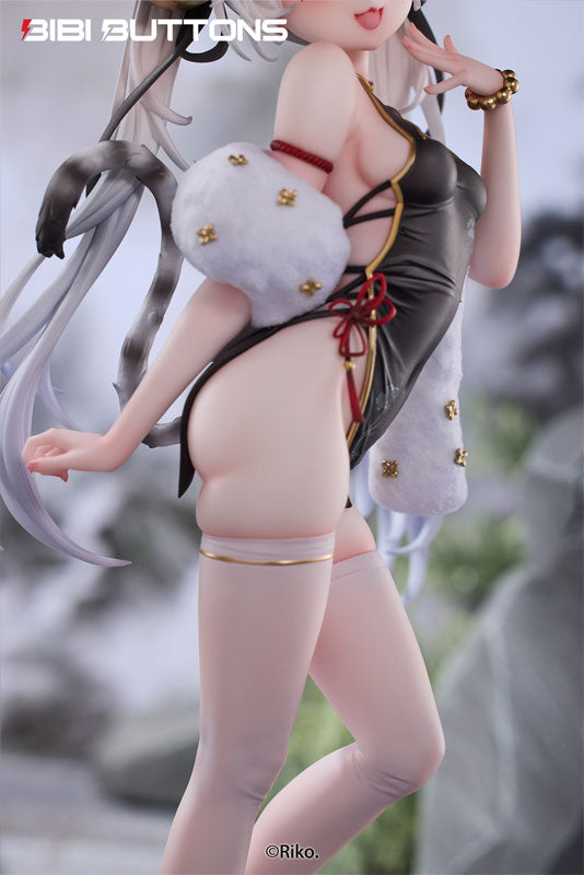 Tiger's Roar Stirs the Wind White Tiger Illustrated by Riko - 1/6 Complete Figure Deluxe Edition