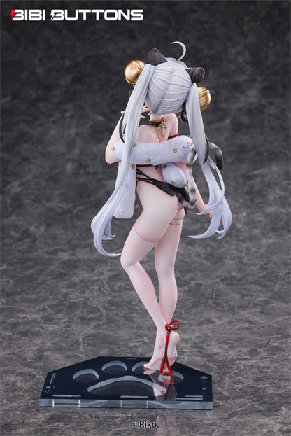 Tiger's Roar Stirs the Wind White Tiger Illustrated by Riko - 1/6 Complete Figure Deluxe Edition