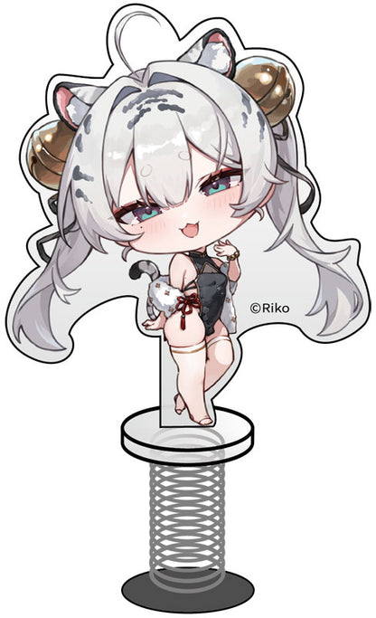 Tiger's Roar Stirs the Wind White Tiger Illustrated by Riko - 1/6 Complete Figure Deluxe Edition