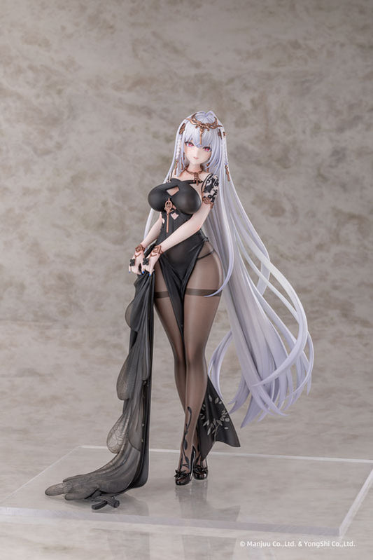 [Azur Lane] Emden - Moonsilver Union Ver. (Black) 1/6 Complete Figure