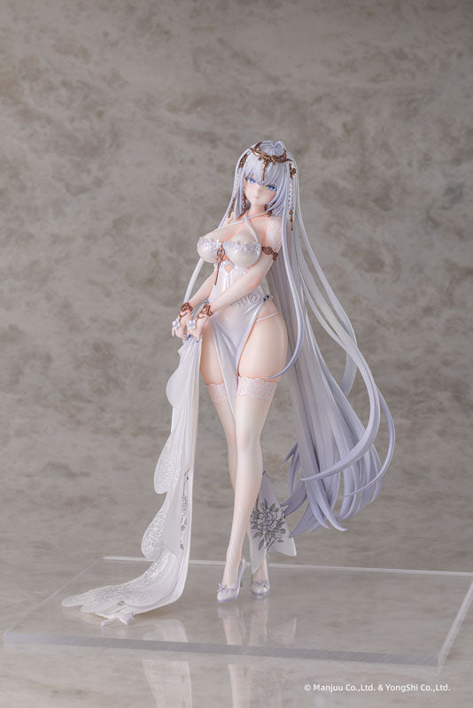 [Azur Lane] Emden - Moonsilver Union Ver. (Set) 1/6 Complete Figure