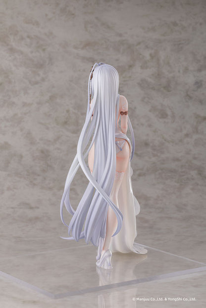[Azur Lane] Emden - Moonsilver Union Ver. (White) 1/6 Complete Figure