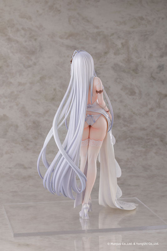 [Azur Lane] Emden - Moonsilver Union Ver. (White) 1/6 Complete Figure
