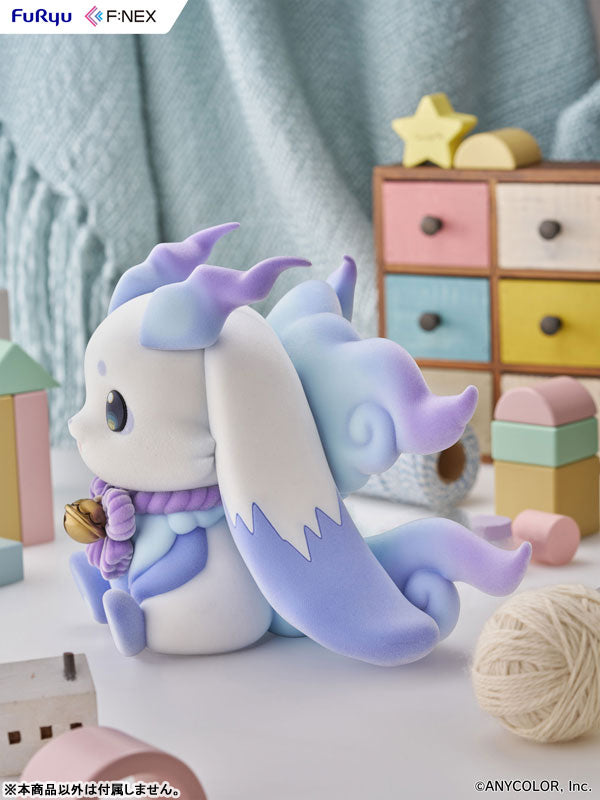 [Nijisanji] Lunlun - 1/2 Flocked Soft Vinyl Figure