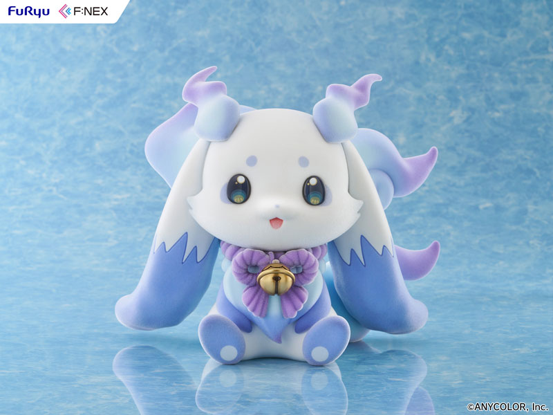 [Nijisanji] Lunlun - 1/2 Flocked Soft Vinyl Figure