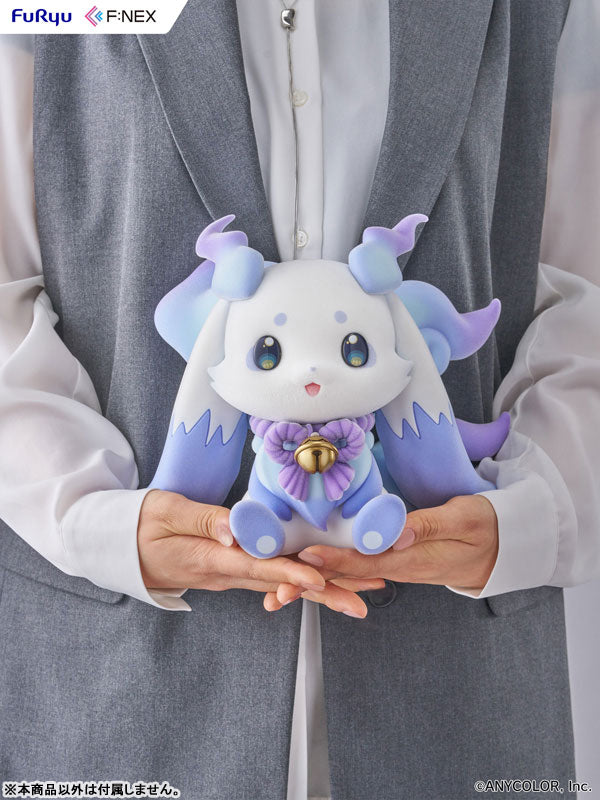[Nijisanji] Lunlun - 1/2 Flocked Soft Vinyl Figure