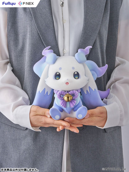 [Nijisanji] Lunlun - 1/2 Flocked Soft Vinyl Figure