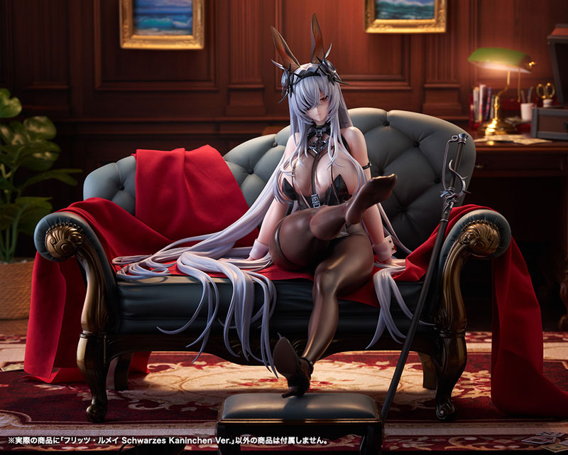 [Azur Lane] Fritz Rumey - Schwarzes Kaninchen Ver. 1/7 Complete Figure