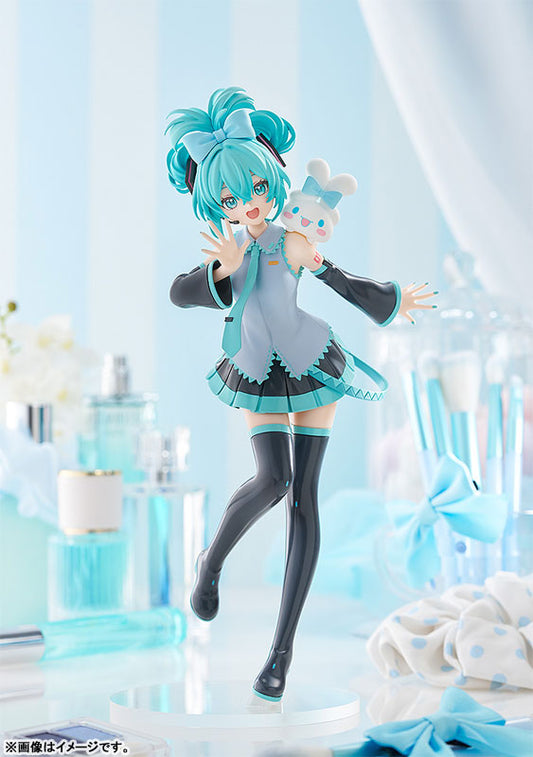 POP UP PARADE [Hatsune Miku x Cinnamoroll] Hatsune Miku Cinnamoroll - Collaboration Ver. L size Complete Figure