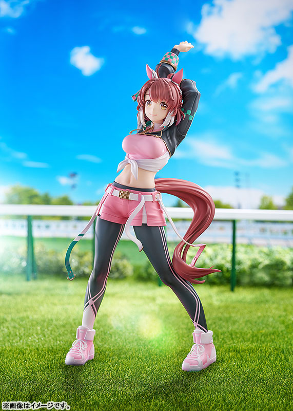 [Umamusume Pretty Derby] Dantsu Flame - 1/7 Complete Figure
