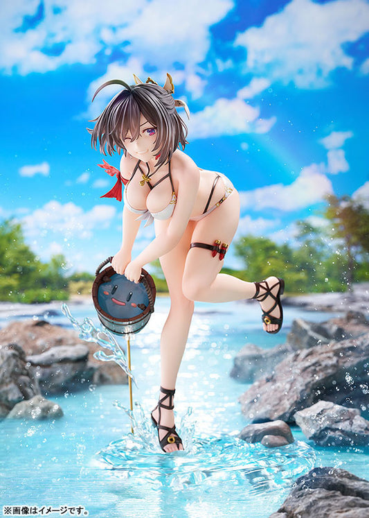 Atelier Yumia: The Alchemist of Memories & the Envisioned Land][ Yumia Liessfeldt - Playing in the Water Ver. 1/6 Complete Figure