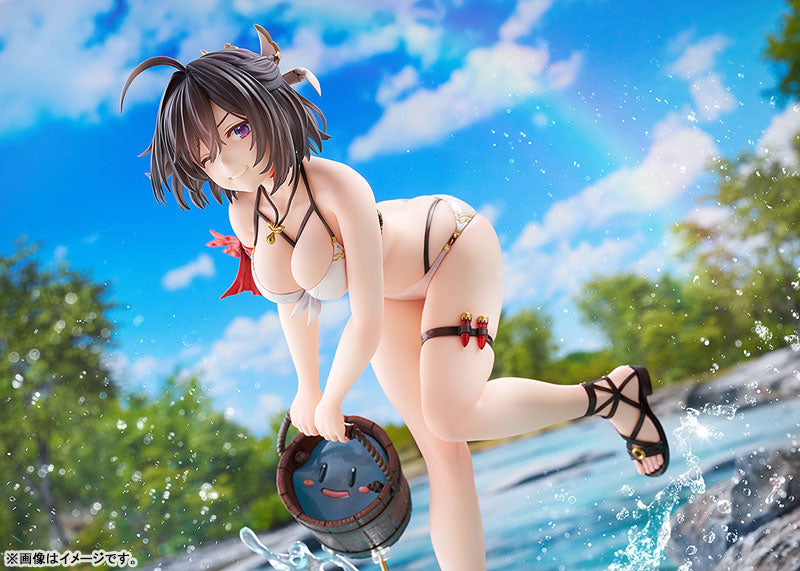 Atelier Yumia: The Alchemist of Memories & the Envisioned Land][ Yumia Liessfeldt - Playing in the Water Ver. 1/6 Complete Figure