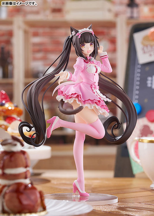 POP UP PARADE [Nekopara] SChocola - Winter Clothes Ver. L size Complete Figure