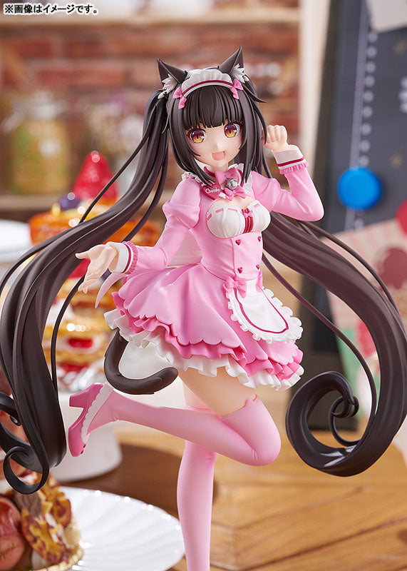 POP UP PARADE [Nekopara] SChocola - Winter Clothes Ver. L size Complete Figure