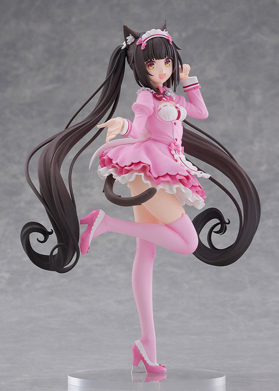 POP UP PARADE [Nekopara] SChocola - Winter Clothes Ver. L size Complete Figure