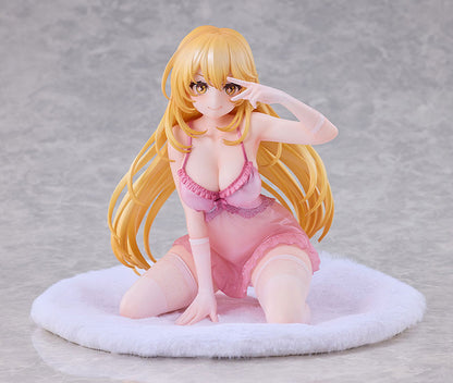 [Toaru Kagaku no Railgun T] Misaki Shokuhou - Negligee Ver. Figure & Plushie Set 1/6 Complete Figure