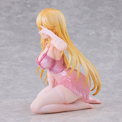 [Toaru Kagaku no Railgun T] Misaki Shokuhou - Negligee Ver. Figure & Plushie Set 1/6 Complete Figure