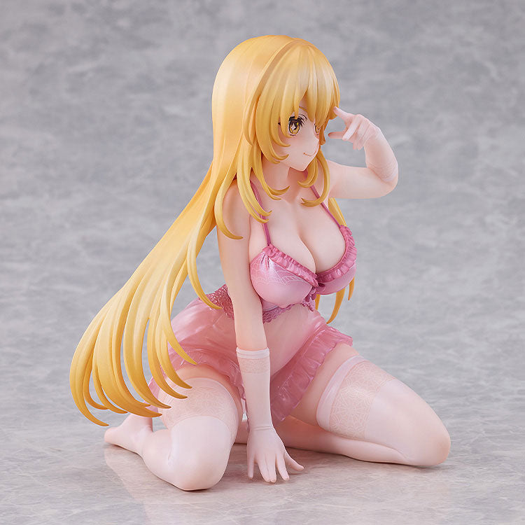 [Toaru Kagaku no Railgun T] Misaki Shokuhou - Negligee Ver. Figure & Plushie Set 1/6 Complete Figure