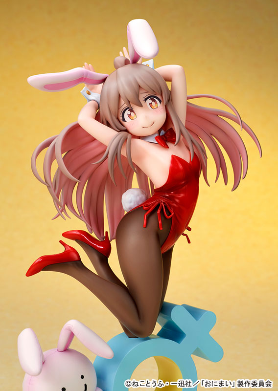 [Onii-chan wa Oshimai!] Mahiro Oyama - Bunny Girl Style 1/7 Complete Figure
