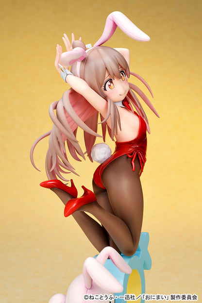 [Onii-chan wa Oshimai!] Mahiro Oyama - Bunny Girl Style 1/7 Complete Figure