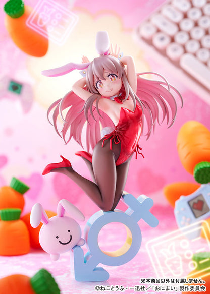 [Onii-chan wa Oshimai!] Mahiro Oyama - Bunny Girl Style 1/7 Complete Figure
