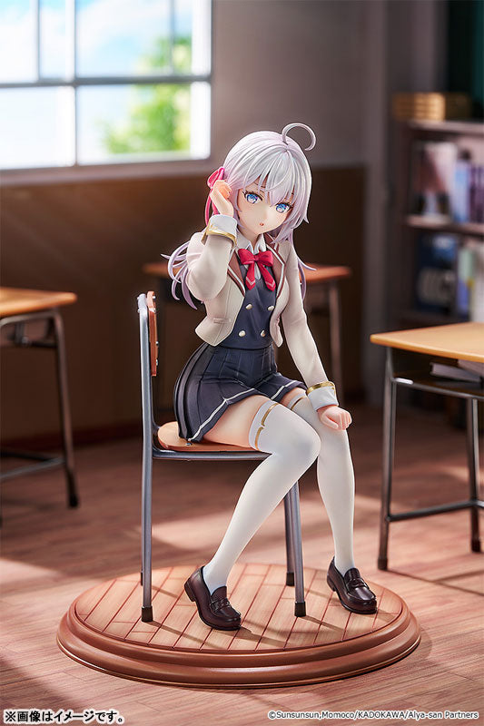 [Alya Sometimes Hides Her Feelings in Russian] Alisa Mikhailovna Kujou - 1/7 Complete Figure