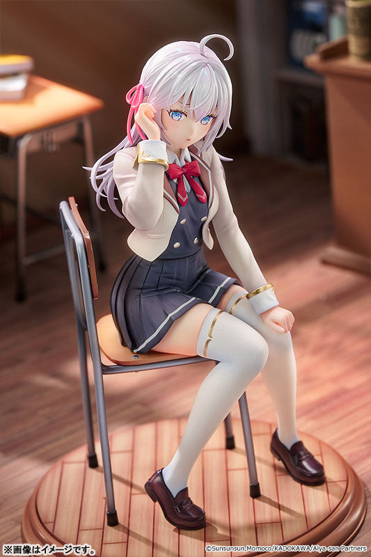 [Alya Sometimes Hides Her Feelings in Russian] Alisa Mikhailovna Kujou - 1/7 Complete Figure