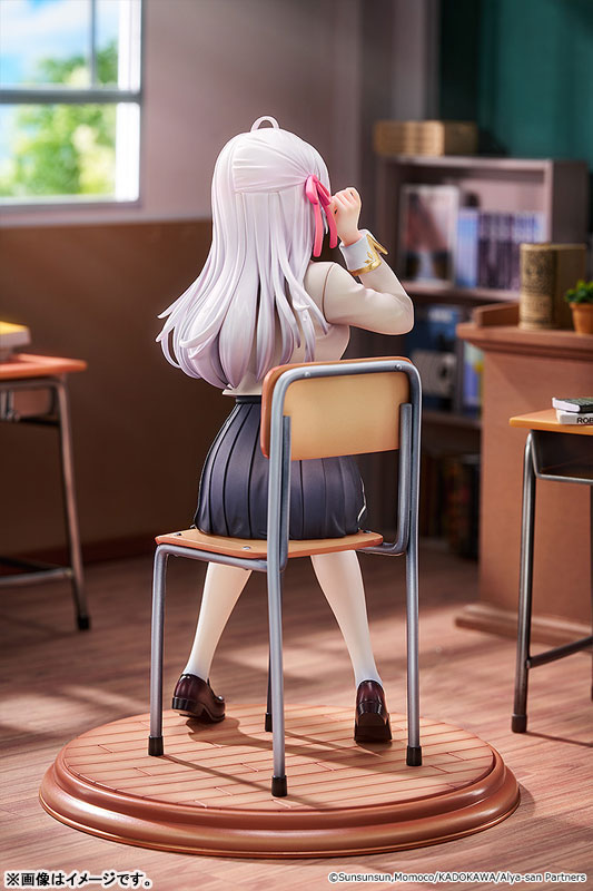 [Alya Sometimes Hides Her Feelings in Russian] Alisa Mikhailovna Kujou - 1/7 Complete Figure