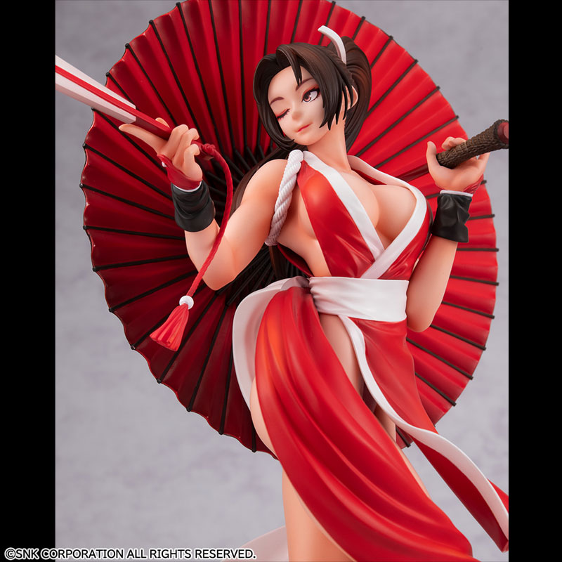 [THE KING OF FIGHTERS] Mai Shiranui - Complete Figure