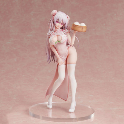 miko Illustration "Momoman-chan" Complete Figure