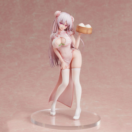 miko Illustration "Momoman-chan" Complete Figure