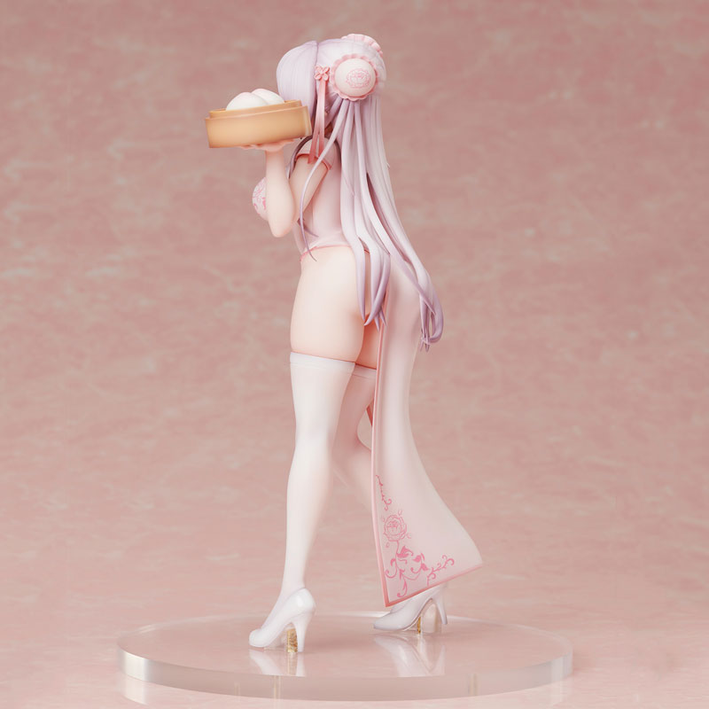 miko Illustration "Momoman-chan" Complete Figure