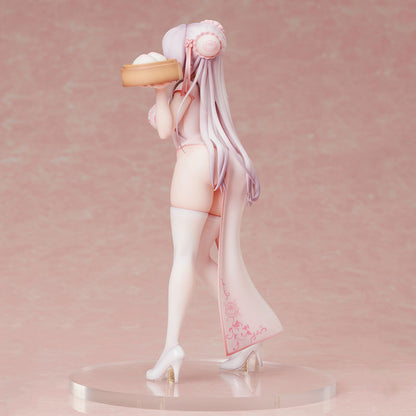 miko Illustration "Momoman-chan" Complete Figure